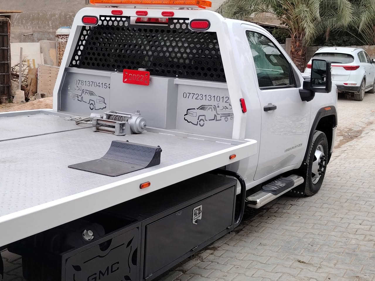 كرين جمسي سيرا  2022للبيع  
بدي شغل جديد  شغل تلععفر
رقم  سليمانيه بسمي مرسومه بل سنويه كرين 
غير متواجد على  فيس بوك رقم الهاتف 
***********
***********
