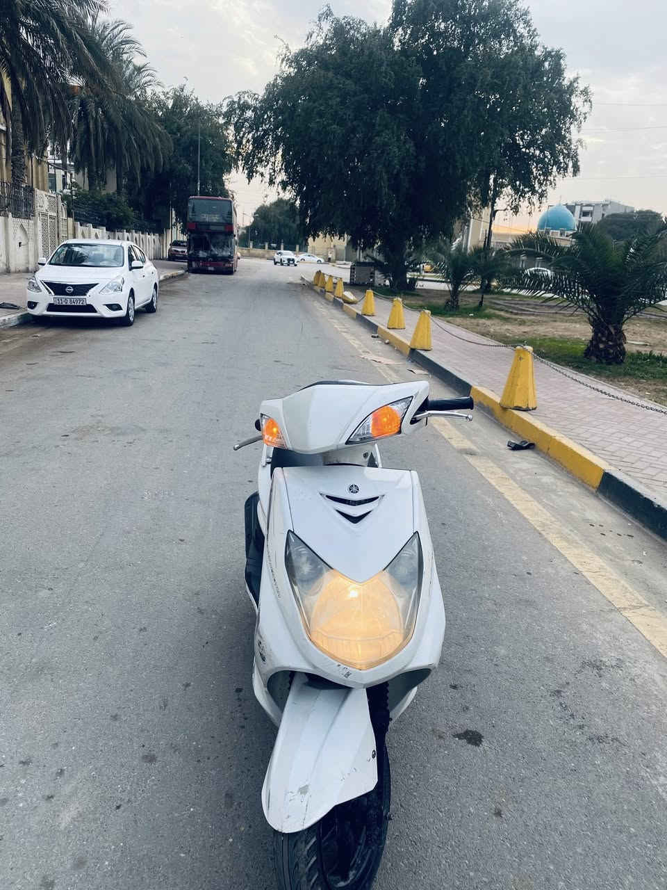 سلام عليكم دراجه سكنس فحل كابريتر الدراجه كامله ومانقصها اي شي مكينه مامفتوحه ناعمه ومينسمع الها صوت شلعه ومعدل نكره سلف وهندر ب اي وقت يعجبك كفراتها بلاديه رايدها ب575 وبيها مجال بسيط للشراي مكاني بغداد الاعظميه خابر وتدلل ***********
