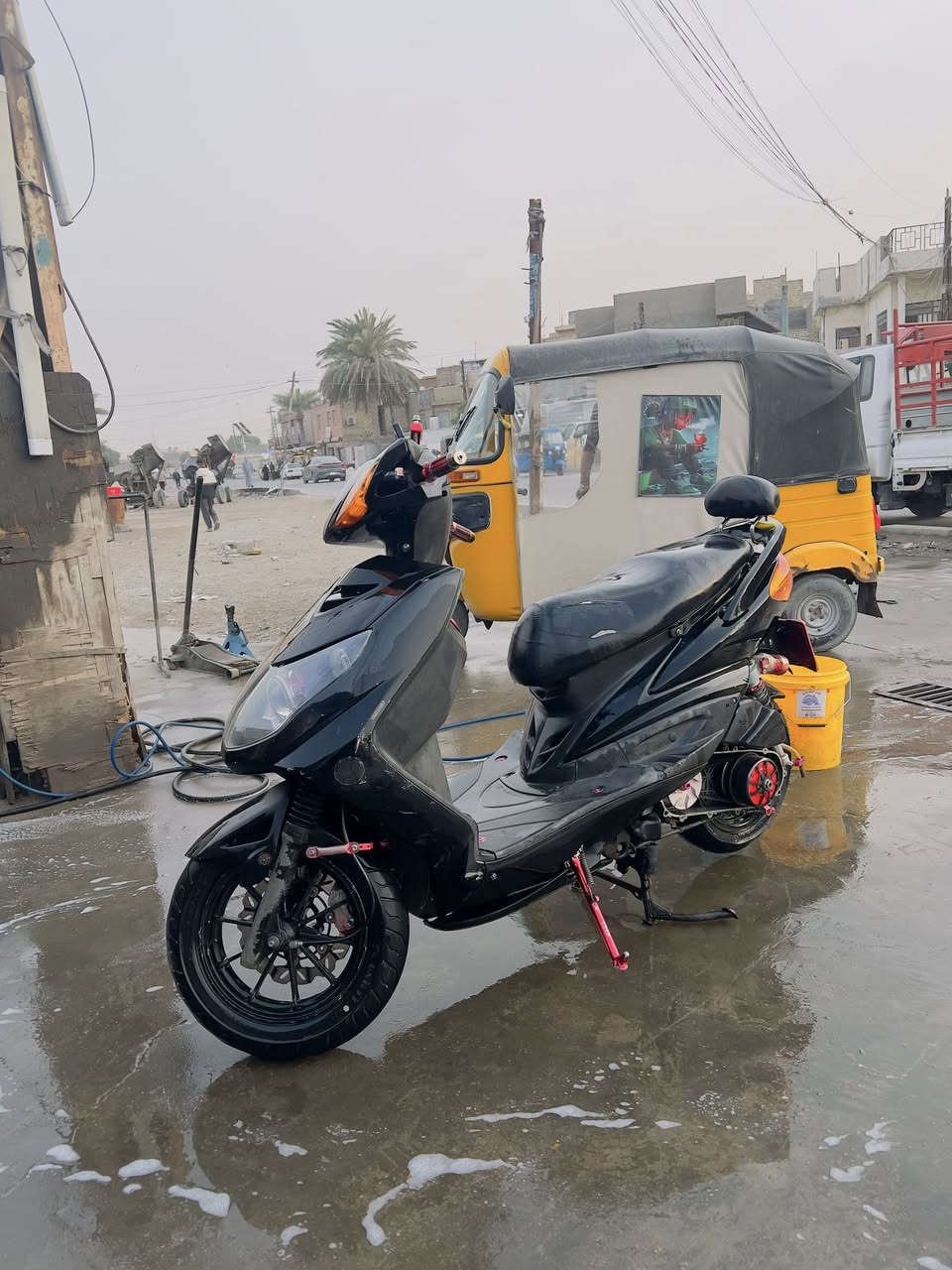 السلام عليكم 
فحل للبيع  
بيع او مراوس (بيسي اكس ) 
***********
مكفوله كفاله عامه مكينه بلاديه تجيب وياك فيتر يفحص تاخذ من باب البيت 
مزوعه غراض و ما بيها شي تجاري وبيها قطع نادره و حلوه 
1-جاملغ الياف مصبوغ اسود 
2-ماسده عدسه كامله هيه ول ضفيره
3-ويل مشيف امامي كصبه كرزيه 🍒
4-فج كرزي فرندو 🍒 
5-بدأت بريك koso 🍒 
6-قبضات كرزيات 🍒 
7-ملقط koso 🍒 
8-قارئ فولتيه koso اصلي 
9-فلنجه سوده nsy 
10-قبق بانزين كرزي كاربون فايبر 🍒 
11-قبق بانزين Rbm كرزي 🍒 
12-اطار كرزي 🍒 
13-ستان بوش 🍒 
14-هاوزن 🍒 
15-طره مال كاعيه 🍒 
16 -تعلاكه جابان سبيد 🍒 
17-كلج امامي دبليو إف 🍒 
18خلفي بوش كامل وي الصفاك 
19-فراك nsy 🍒 
20-قطره اكسل 🍒 

21-قطره دهن بوش مسنن 
22-صره مال دهن الجوه لوش مسنن سبع الوان 
23-اطار رقم كرزي 🍒 
24-تعلاكه مال صونده nsy 🍒 
25دبلات خلفيه DY 🍒 
26 صالنصه خطبوط وزه قويه
27-سمجه مال سلف TFS اصليه عريضه 🍒
28-اكثر من 100 برغي بوش بيها براغي كفر كلهن بوش 
29-اكثر من 50 واشر بوش و ملون بيها 
30 تجوه اصليه بوري مالها ستيل
