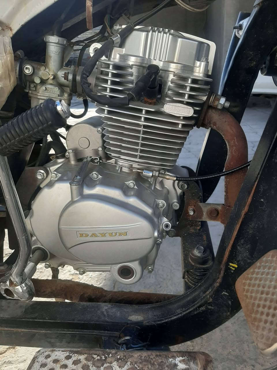 سلام عليكم ستوته دايون موديل 2020محرك جديد صارلي شهر من شاده اشاير نكره سلف تواير جدد شاصي كله مكفول رايده ب2250وبيه مجال للستفسار ***********خاص مفتوح
