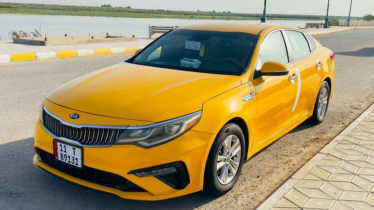 السلام عليكم
 للبيع فقط كيا اوبتما اجره 2020 مصفره هيئه وغرامات محرك 2400 Gdi رقم بغداد  ماشيه 160 تبريد خير من الله حداده جاهزه تخم تاير دوشمه عامه سياره مال جناي  
السعر 150وبيه مجال بسيط
العنوان ذي قار /قضاء الچبايش
للاستفسار ‭***********
