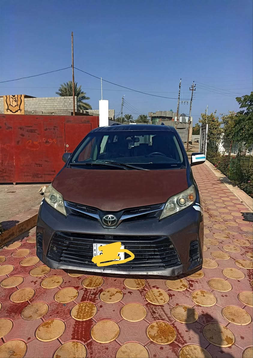 سلام عليكم تويوتا سينا لبيع سنويه جديده تخم تاير جديد فول فول بصمه سليت كشن كهربائي موديل٢٠١٨
سعر ٢١٥ وبيها مجال اتصال ع هذا الرقم
***********
