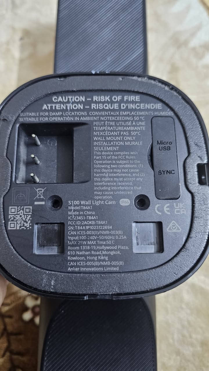 كاميرات براكيت يوفي انكر 
الدقه 2k
نظام مراقبه الحركه بالذكاء الاصطناعي 
نظام الاضاءة شمسي ابيض وجميع الالوان
السعر ٢٥ الف 
متوفر توصيل


**إذا كنت صاحب هذا الإعلان وتريد حذفه لأي سبب، رجاءا أرسل رسالة إلى الدعم الفني**