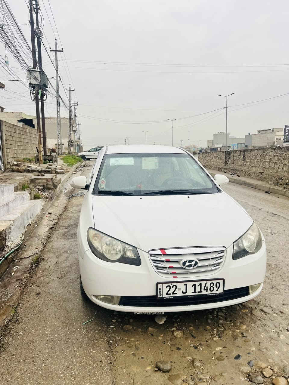 للبيع سيارة النترا ٢٠١١ سياره جاهزه بيها ملاحضات بسيطه بيها كابون سياره جاهزه طخم تاير رقم أربيل تحويل وتريد وكاله ***********
