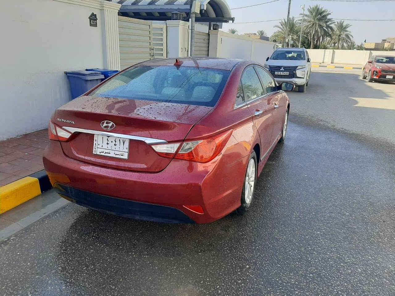السلام عليكم 

سوناتا 2014

‏📌SONATA  2014 
وارد امريكي رقم قادسية
مشروع وطني باسمي 
محرك/2400 GDi
مواصفاتها 
اشاير بلمري 
ويلكب كروم بلادي
شاشة كامرة دوار
كشنات مخمل
كشن كهربائي 
تدفئة كشنات 
نظام Eco مانع انزلاق
بدون فتحه ولا بصمه

حادثها/ جاملغ وبنيد 

المكان : بابل
السعر : 102
وبيها مجال بسيط

رقم تلفون : ***********
