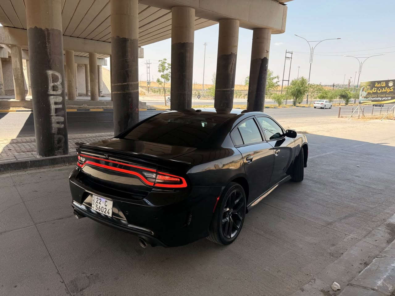 دوج جارجر
موديل 2018
مواصفات sxt 
محدث Gt
شركة هارلم  دخل عراق كلين 
قطعتين صبغ وثلاث قطع مبدل بيلادي ابيعه حزام 
بدون بجم بدون خلف شواصي بشرط 
ماشي 85 الف مايل 
سنويه ولوحات جديد 
وسنويه بسمي 
بشرط تحويل وغرامه 
سعر 170 بي مجال 
مكان كركوك
رقم *********** كركوك, العراق
