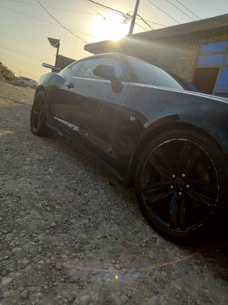 السلام عليكم كمارو 2017 السياره مفوله بصمه عدا الفتحه كير مكينه مفولات لاخير  وين مايعجبك افحص صدر جديد صار 3 ايام من سويته خلفي امامي السياره تخبل  بمعنه الكلمه..... ضرر السياره ضربه بل صندوك الضربه صايره على جه الايمن لا وصله حوض ولا لغود ولا شاصي وين مايعجبك افحص اخويه السياره مصبوغه احزام السياره صاحبه الشرعي بغداد تريد وكاله تريد تحويل تامر كل شي بسياره شغال بس الضوا العالي مرات يشتغل ومرات يطفه السعر قفل {100}مكاني بغداد الكريعات رقمي *********** بغداد, العراق
