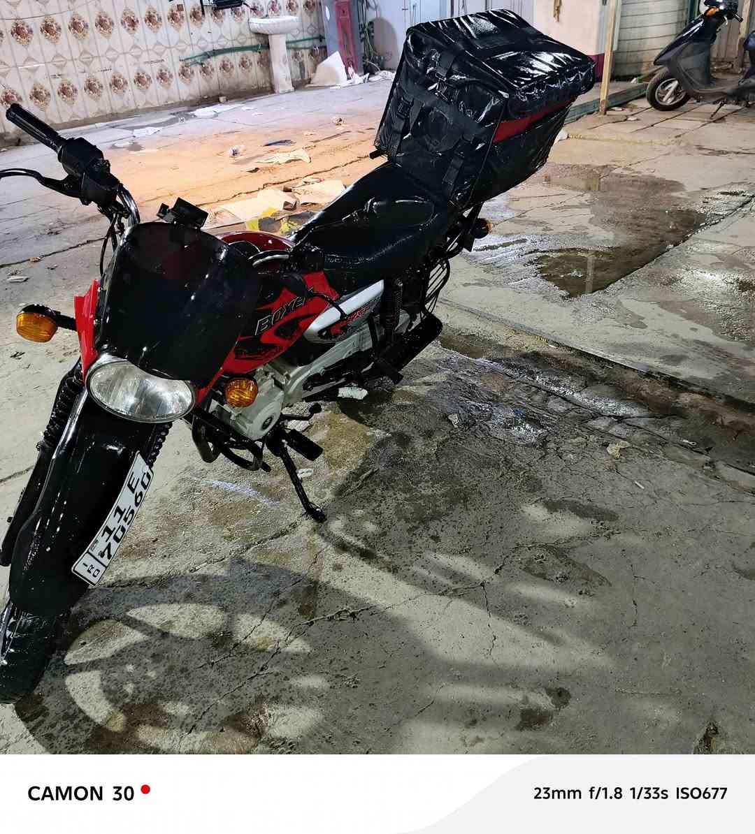 دراجه بوكسر للبيع موديل 2022 جبل رقم بغداد بسمي تحويل ثاني يوم مكاني بغداد الكاضميه
السعر 2150 وبيها مجال 
***********
