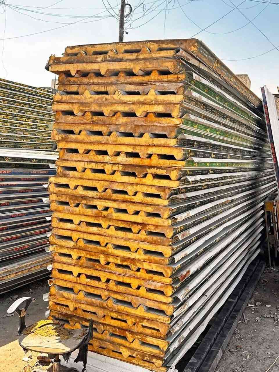 بسم الله الرحمن الرحيم
تخفيض خاص ولمدة محدوده
 على سندويج بنل
يسرّنا تجهيز المقاولين وأصحاب المشاريع بكميات كبيرة وصغيرة من السندويج بنل (جديد ومستعمل) وفق أعلى معايير الجودة.
▪ سماكات متعددة حسب الطلب
▪ جداري وسقفي((***********) 

▪ تجهيز كميات تجارية للمشاريع الكبيرة
▪ توفير كميات بسيطة لأعمال الصيانة والمشاريع الصغيرة
▪ أسعار تنافسية مع خصومات خاصة للكميات الكبيرة
▪ توصيل داخل بغداد وجميع المحافظات 🇮🇶
للتواصل والاستفسار:
««***********»» 

متوفر حديد صناعي جديد بأنواعه  ( بوري شخاطه؛ زاويه ؛ كيربي ؛جينكو بلاستك ؛ جكر بليت ؛ جنلل ؛ قرميد ؛ شيش صب  ؛  بلاويد خشب ؛  ساقية ماء،جميع انواع الحديد إلخ 

 يوجد ساندويج مقاوم الحريق 100% لكيج
 صفر 35 وبي شهاده منشد معترف بها بالدفاع المدني سندويج درجه اولى سعر المتر 18 ونص
#الجميع
