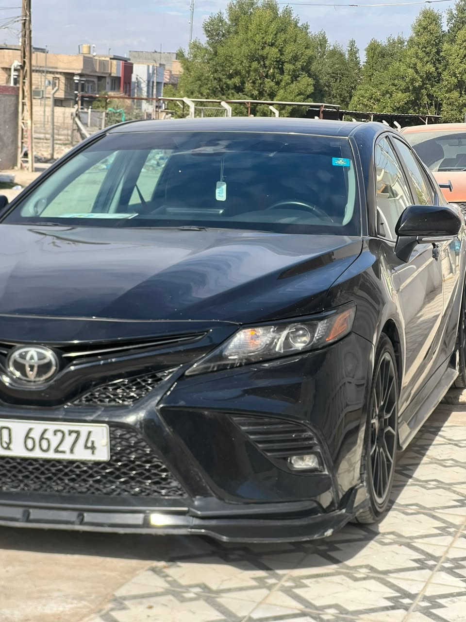 🔥 للبيع | تويوتا كامري TRD 2022 🔥
▪️ موديل 2022
▪️ فئة TRD الأصلية
▪️ وارد أمريكي
▪️ محرك 3.5 لتر V6 (301 حصان)
▪️ ممشى 31 ألف كيلومتر فقط
▪️ بدون صبغ
▪️ بدون حادث
▪️ مكفولة

🔹 أهم المواصفات:
✅ رادار أمامي
✅ مثبت سرعة راداري
✅ تحذير مغادرة المسار (LDA)
✅ نظام النقطة العمياء (BSM)
✅ تنبيه حركة المرور الخلفية (RCTA)
✅ تشغيل بصمة ودخول ذكي
✅ كاميرا خلفية
✅ شاشة لمس + Apple CarPlay
✅ مقاعد رياضية TRD
✅ Paddle Shifters خلف المقود
✅ جناح خلفي TRD
✅ جنوط رياضية قياس 19
✅ عادم رياضي TRD
✅ إضاءة LED
✅ تكييف ثلج

📌 السيارة كانت حادثة غرق سابقاً، والسيارة حالياً بحالة ممتازة جداً وتعمل بشكل طبيعي بالكامل، ولا توجد أي مشاكل أو ملاحظات، والفحص مفتوح.

💰 السعر: 21,000 دولار
🔹 قابل للتفاوض بعد المعاينة

📍 بابل - الحلة
📞 ***********
