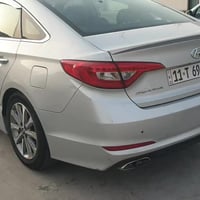 سوناتا للبيع ورارد امريكي موديل ٢٠١٦ حادثها بنيد مبدل وبيه جاملغين صبغ...