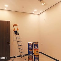 أشتغل صباغ بيوت تصليح بياض صبغ وجهات بنايات عاليه تغليف وراق جدران طلس...