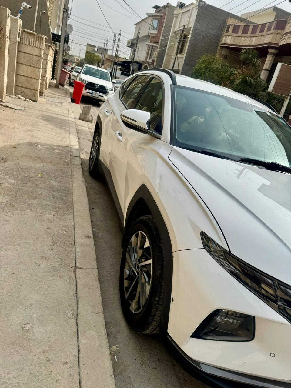 توسان 2024
تشغيل عن بعد/ ماشيه ٦٩٥٠٠
فول تحكم ستيرن/بصمه/كراسي كهرباء جلد/اشاير مري كهرباء/حساس امامي خلفي كامره دواره/شاحن ذكي/ثلاث انظمه قياده/ ويل 19/هاند بريك بصمه/

مكاني بغداد / الدوره
‎0781 874 5900
السعر 21000 وبي مجال بسيط
