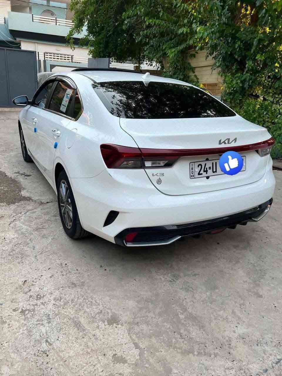 للبيعk3 2022
فوووول مواصفات
 بصمة وسلايت وكشنات جلد تحكمات ستيرن وإشاره بلمرايه ومراة قابل للطي صندوق ذكي مودات قيادة متعدد نورمال وايكو وسبورت سايد بريك بصمة ولايتات زينون وحاجب لد وبك لايت لد ويل كب بلاك شاشه كبيره وكاميره دوار وبعد هواي مواصفات السيارة جديدة خااام 
ماشيه 43 
مكفوله كفالة عامة بدون صبغ بدون بارد بدون اي ملاحظه 
السعر140$
مكان السياره موصل 
للاستفسار
***********
***********
