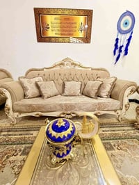 تخم زان تركي ملكي 10 مقاعد  اخو الجديد نظافته 100% خشب جدا ثكيل مكانه ...