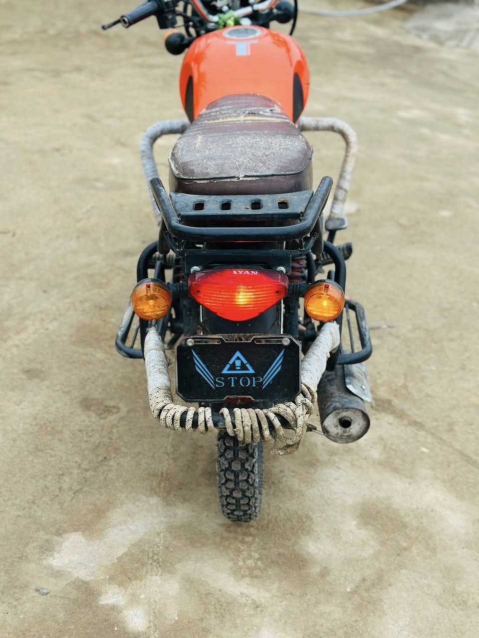 السلام عليكم دراجه دايون للبيع أوراق سكنر مكفوله من كلشي دراجه خير من الله مكان شوملي السعر 900وبيه مجال ***********
