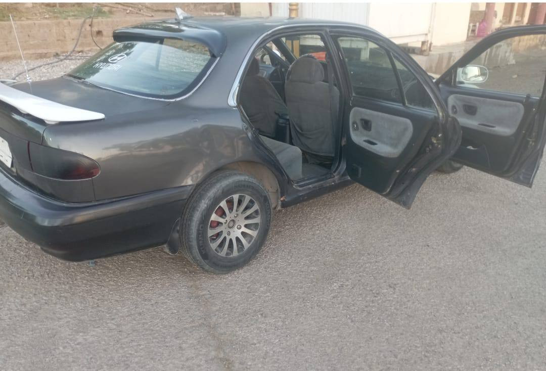 سوناته 2 موديل 94
سياره بدون صبغ بس بنيد مبدل وتبريد يرادله غاز
كير محرك مكفولات غرفه جديده  صدر جديد تخم تاير نضيف كهربائيات كلهه شغاله مابيهه اي نقص خير من الله بوجهك للشغل تحويل مباشر  مكاني ديالى الوجيهيه
السعر ب40 وبيهه مجال اتصل ودلل ***********
