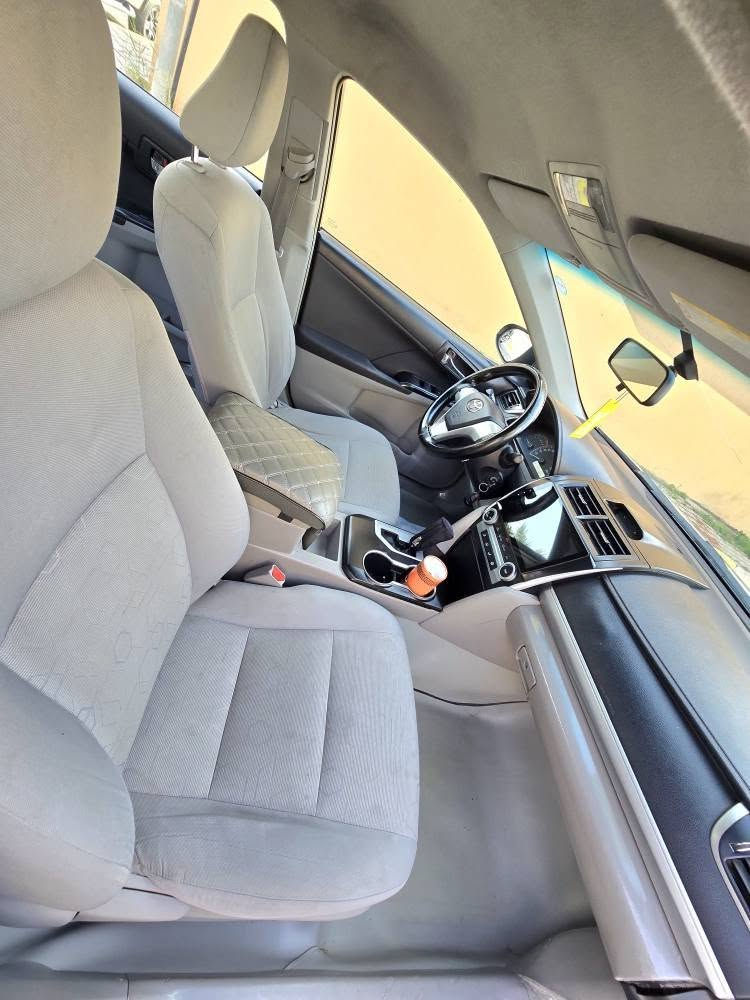 كامري 2015 خليجي شركه ✅
سياره مكفوله كفاله عامه بدون صبغ و بدون تبديل
محرك 4 سلندر 2500 شرط برغي ممفتوح منه 
رقم سليمانيه الدولي مجدد بأسمي
سياره خليجيه داخل بيجي 
تبريد مركزي قطعتين
شاشه تاب و كامره خلفيه
حساسات خلفيه ويلكب بلادي
تبريد لمس دبل كير اوتو وعادي
تخم تاير جديد صدر امامي خلفي جديد

سياره جديده كلش ومابيهه اي نقص و على وضع الشركه 
السعر 144 ورقه وبي مجال بسيط / عنوان خانقين 
*********** خناقين, ديالى
