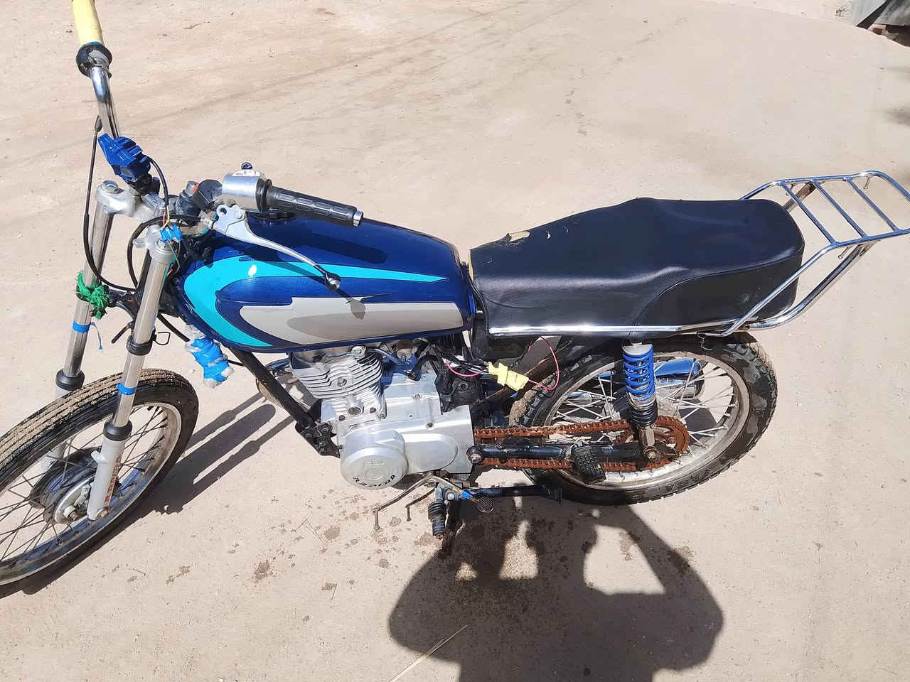 للبيع دراجه نامه مكينه رابيدو مامفتوحه


**إذا كنت صاحب هذا الإعلان وتريد حذفه لأي سبب، رجاءا أرسل رسالة إلى الدعم الفني**