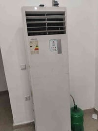 مكيف كنتوري انفيرتر   ٣ طن  مستعمل ٣ اشهر فقط  السعر ٩٥٠ الف دينار  وب...