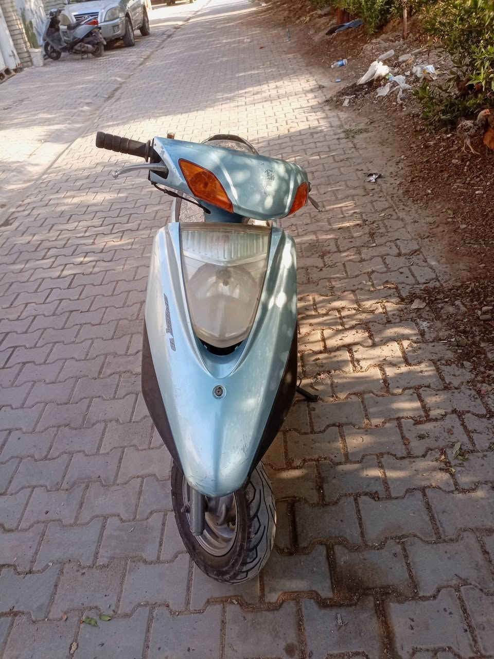 السلام عليكم للبيع دراجه بريز 140 الدراجه بيه خيط تبخير شغاله كهربائيات شغاله مكاني  بغداد ساحه عدن السعر 250 وبيه مجال بسيط هذه رقمي *********** فقط اتصال
