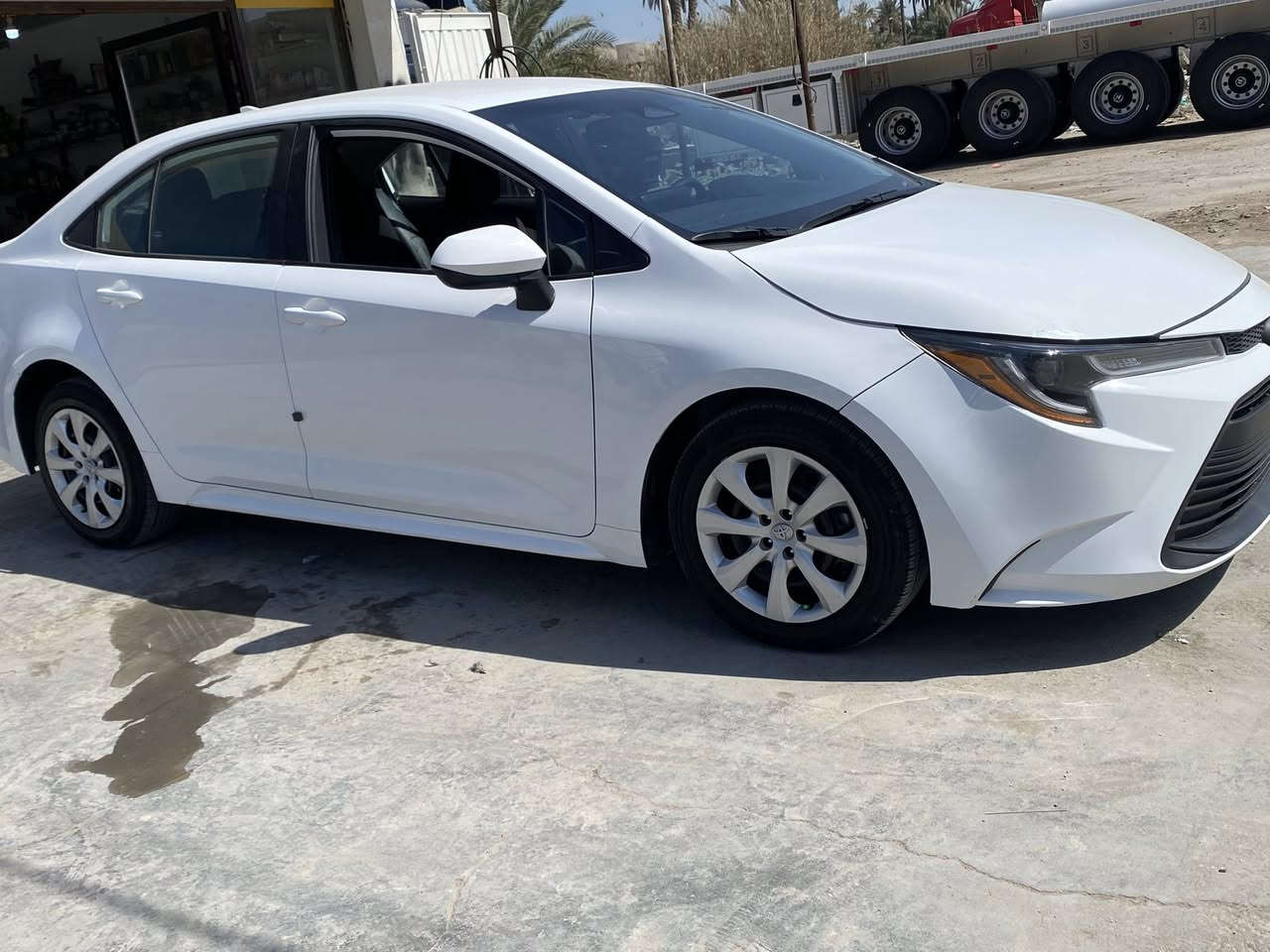 كورلا 2023
مواصفات Le
وارد امريكي 
حادثه جاملع وبنيد 
الجاملغ مبدل نفس الون

 البنيد نفسه مصلح ومصبوغ  نصه
بدون دواخل 
الراديتر بلاديه ما مفتوحه 
سياره جاهزه من كالشي 
بدون رقم 
تترقم جميع المحافظات ما عدا الاقليم 
السياره باسمنه 
مكان سياره  
بابل مركز المدينه 
للاستفسار ***********
السعر 138 وبيه مجال قليل 
بيع او مراوس
