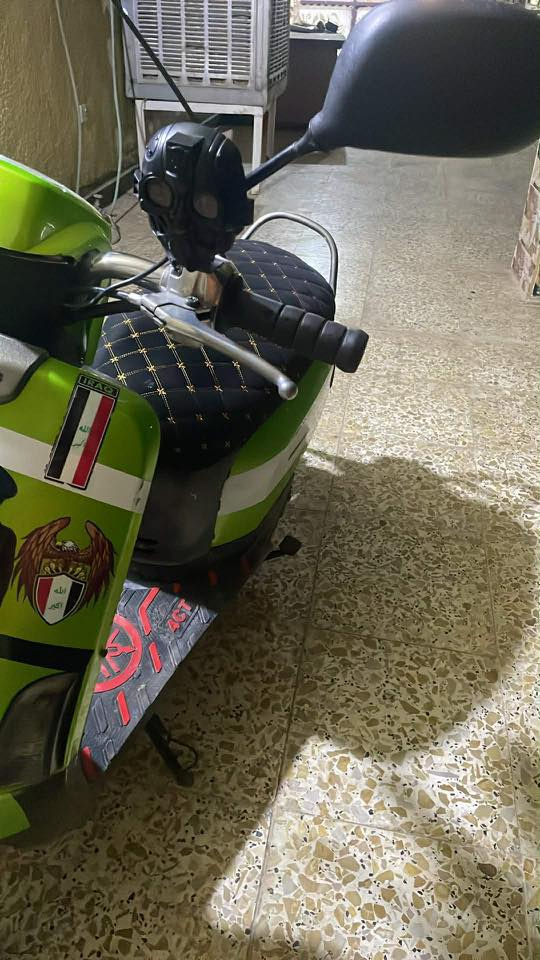 السلام وعليكم ورحمه الله وبركاته
دراجه ماكس بوليس 
دراجه نضيفه خير من الله 
بغداد ابوغريب 
***********
