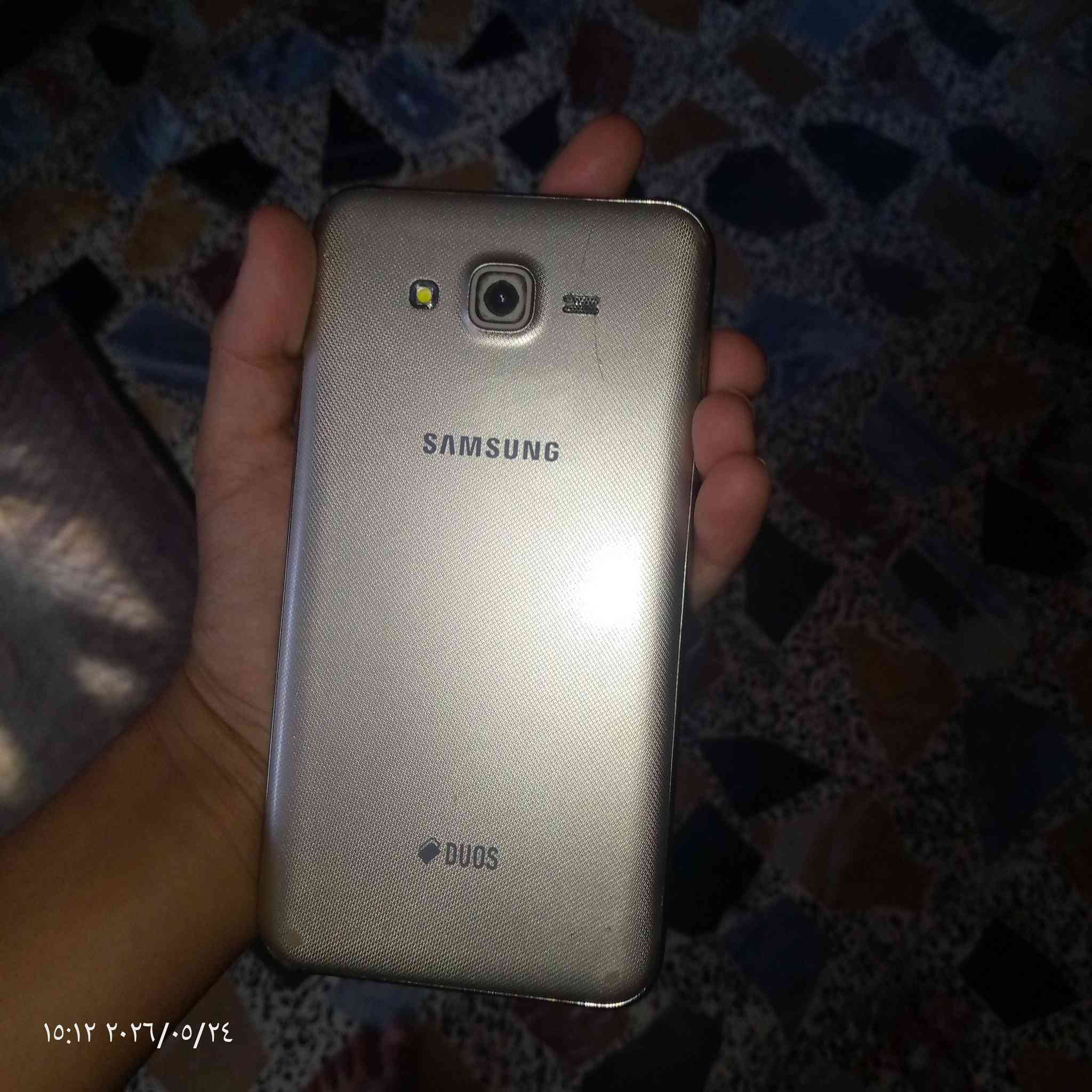 هاتف Samsung Galaxy J7 
اشاشه5.5انج
دقه720×1280
كامري خلفيه13ميكابكسل 
كامري اماميه 5ميكابكسل مع فلاش
بطاريه3000mAh
ذاكره داخل.16GB 
يدعم شريحتان4Gg
 مستخدم 
السعر40الف دينار


**إذا كنت صاحب هذا الإعلان وتريد حذفه لأي سبب، رجاءا أرسل رسالة إلى الدعم الفني**