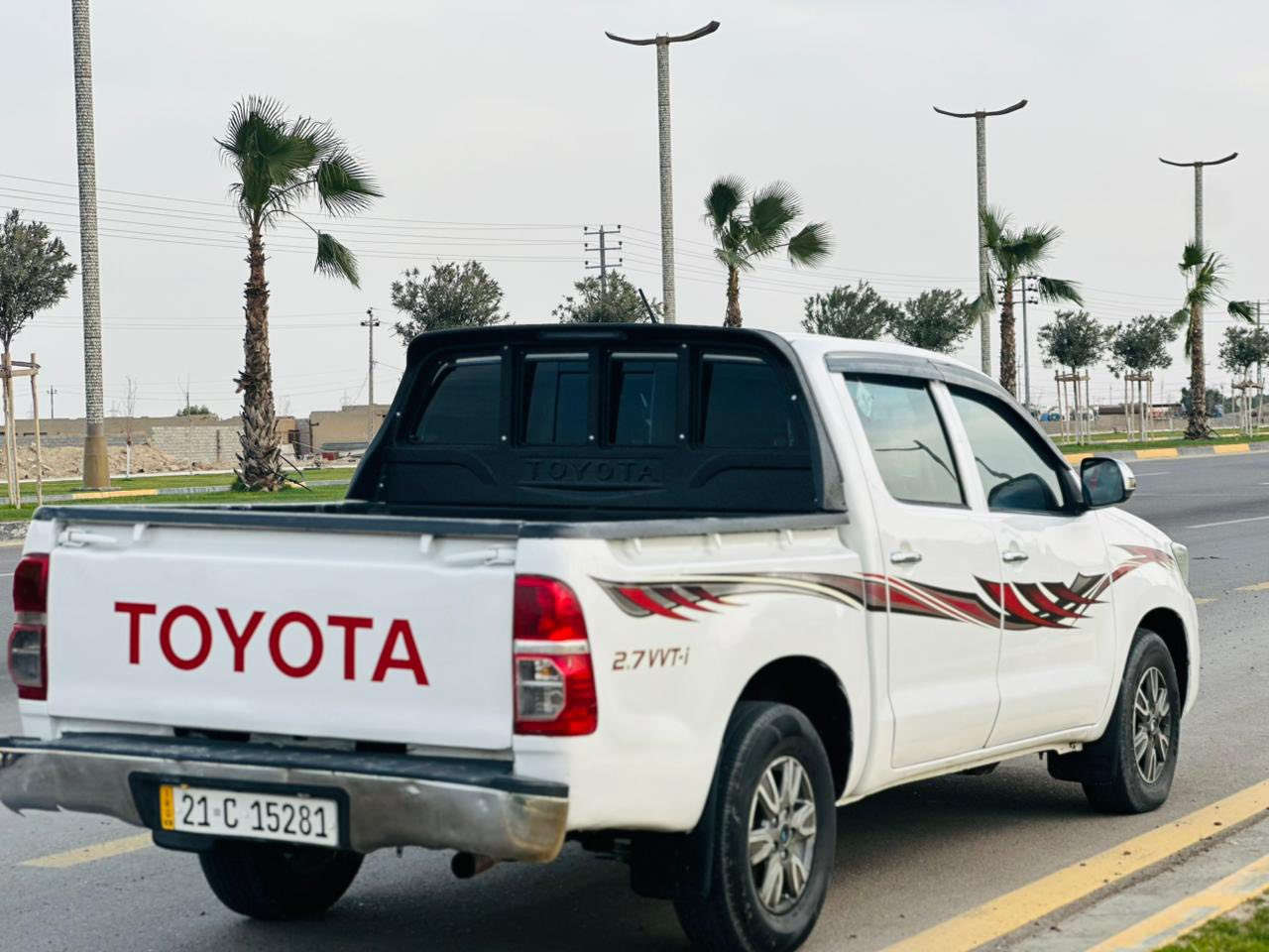 ا
السلام عليكم.     للبيع بيكم.  موديل 2014
رقم سليمانيه.   هزه جديد دولي.    تحويل مباشر.    

ساير كويتي.   كير عادي.   
كير.   محرك.     جاهزه من كلشي 

صبغ 5. قطع.     !!!!

السعر. 150. $ وبيه مجال 
رقم هاتف.   ***********
مكاني الفلوجه   /.   الكرمه
