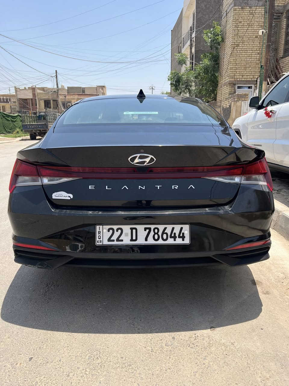 النترا 2021 وارد امريكي 
ماشية 121 الف كيلو 
مواصفات اعتيادية مو فول 
فقط البنيد مبدل ومصبوغ وبي نكراش مبين بالصور لا لغد ولا شاصي مكفول 
كير AT 
تبريد منظومة جديدة 
رقم اربيل باسمي
السعر 125 بيها مجال بسيط
العنوان بغداد الدورة
***********
