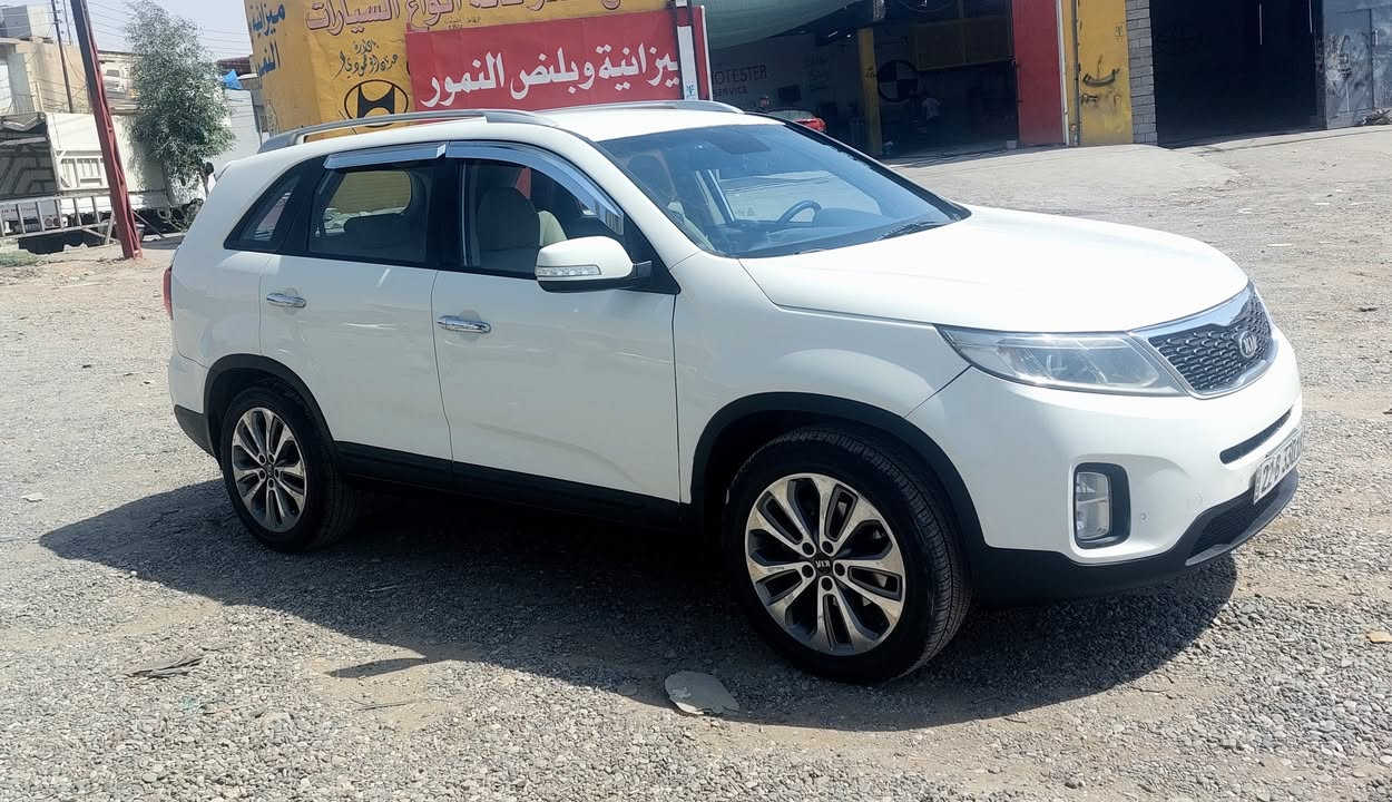 بيع او مراوس سورنتو 2013 خليجي محرك٦ سلندر 
رقم اربيل دولي باسمي هزه جديده 
مصبوغ عام 
بجم كبس شركه 
داخل كله شركه 
شاصي شرط 
محرك مامفتوح ..
7راكب تبريد 3قطع 
مكان السياره موصل..ربيعه 
135
***********واتساب
***********
