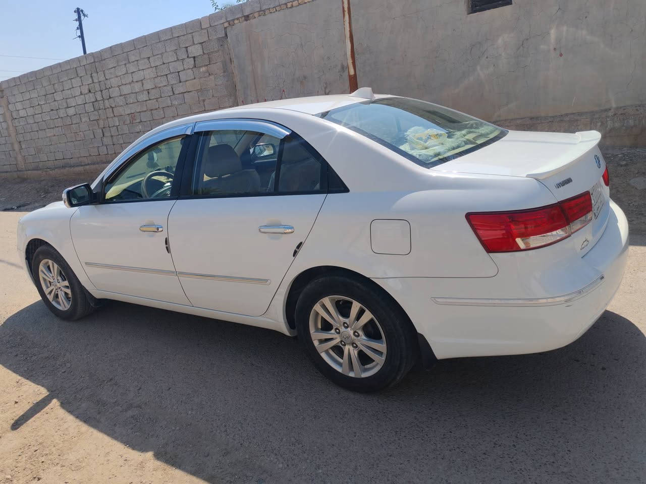 🚗 للبيع: هيونداي سوناتا 2010 خليجي
- محرك 2.4 لتر (4 سلندر)
- ناقل حركة أوتوماتيك
- تكييف
- زجاج كهربائي
- مرايا كهربائية
- سنتر لوك
- نظام ABS
- وسائد هوائية
- جنوط ألمنيوم
- مقود هيدروليك

ملاحظة: المحرك بيه خيط بخار.

💰 السعر: 140 دولار قابل للتفاوض.

📍 العنوان: بغداد – التاجي، 24 أبو عظام.

📞 للاستفسار:
***********
***********
