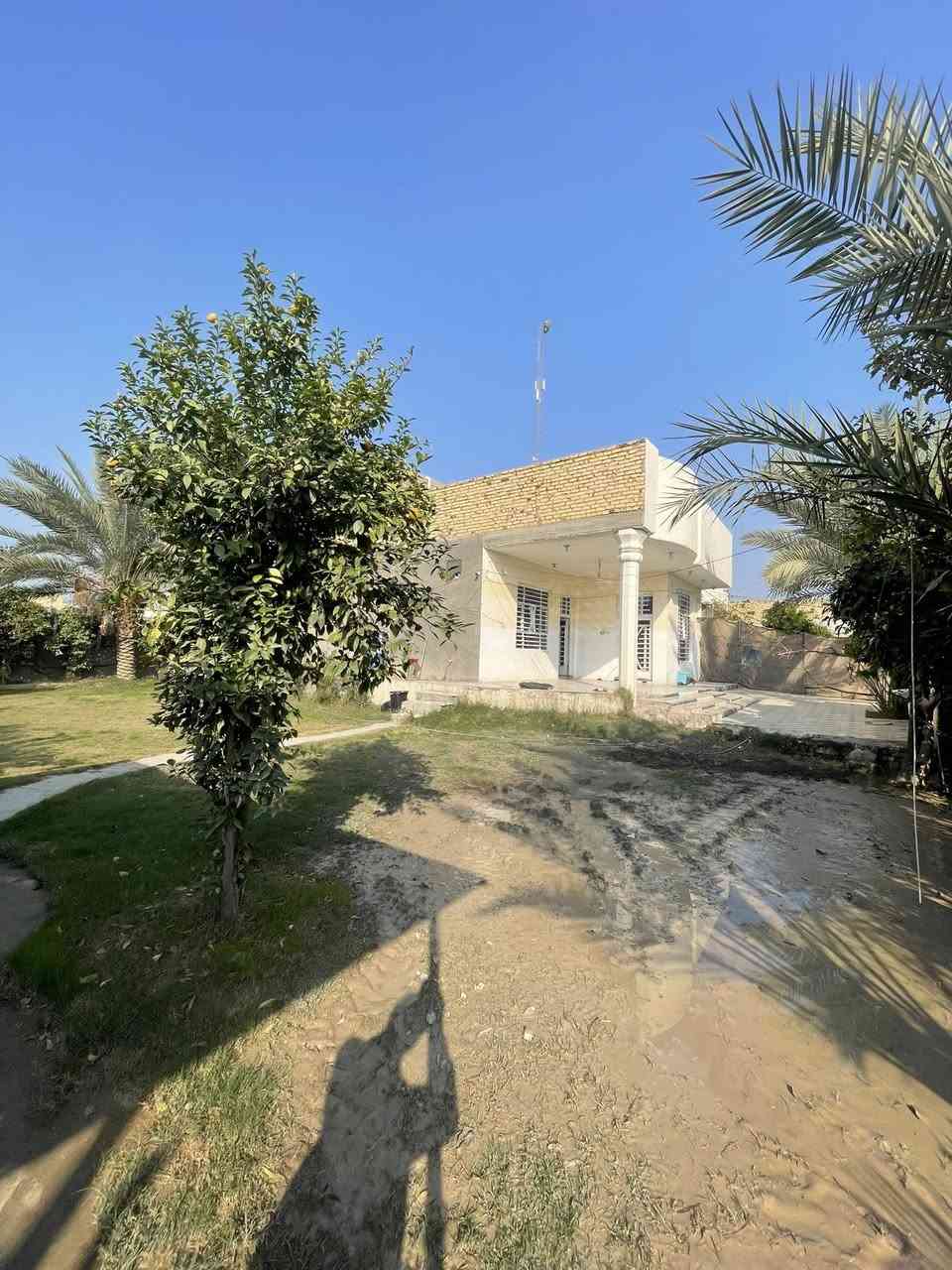 السلام عليكم بيت بناء حديث كامل  للبيع المساحة الكلية 650م  الحديقة 350م ومساحة البيت 300 البيع حسب رغبة المشتري يريد البيت مع الحديقة او فقط البيت المكان حلة حي جميلة بيت ابو ملاك  ***********
