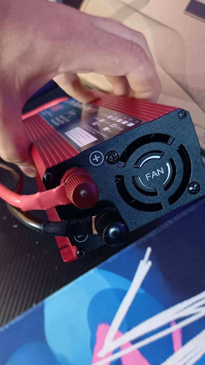 انفيرتر عاكسة فقط
24V
3000W
60hz
تطلع تقريب 13 انبير 
صافي 7 امبير 
سعر75 الف


**إذا كنت صاحب هذا الإعلان وتريد حذفه لأي سبب، رجاءا أرسل رسالة إلى الدعم الفني**