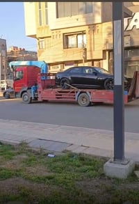 كرين سطحي • الطارميه • نقل سيارات