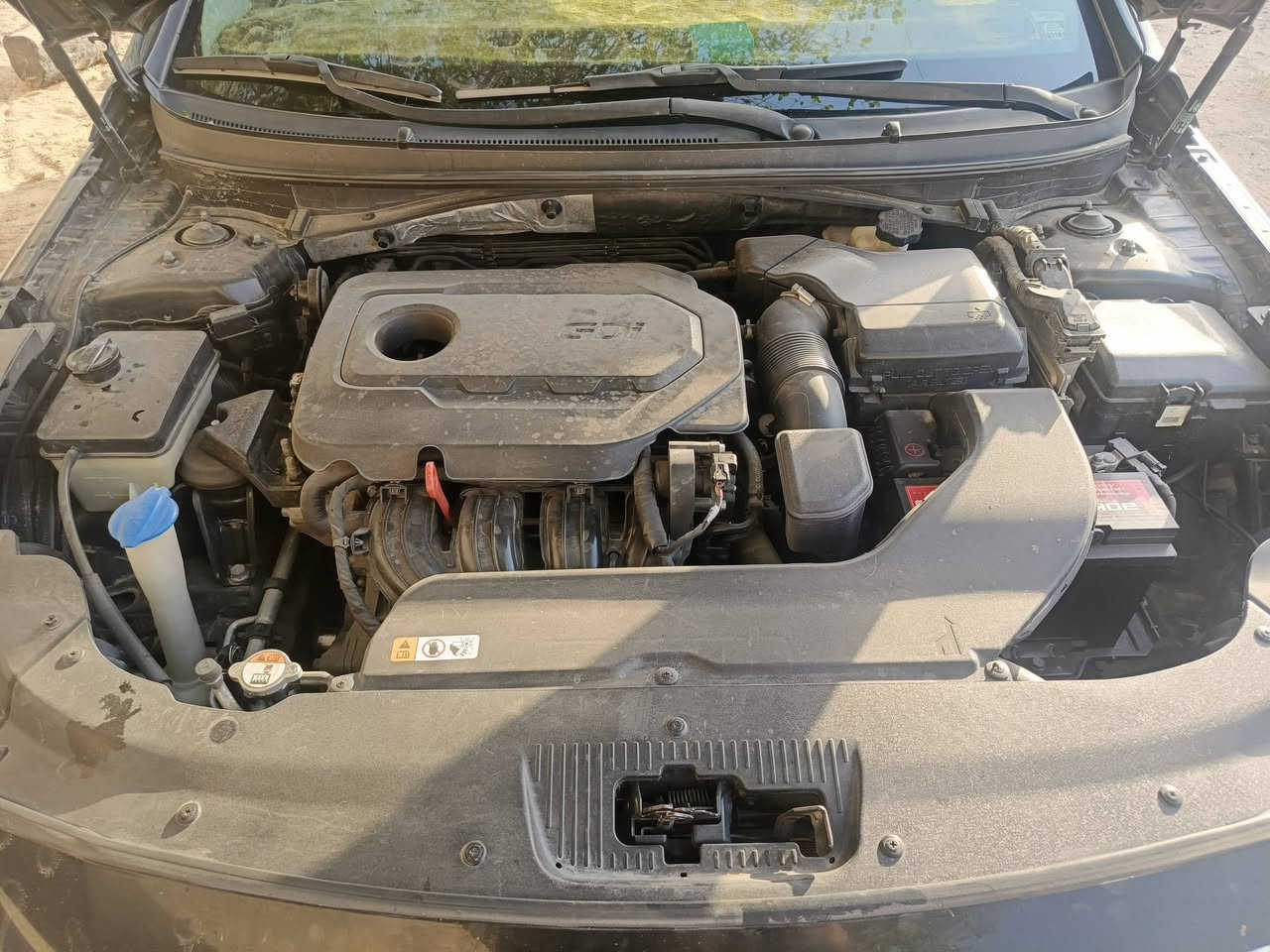 للبيع سوناتا 2016 وارد امريكي محرك 2400gdi  مكفول  كير مكفول رقم بغداد بسمي تحويل ثاني يوم مكاني بغداد الامين سعر 125 وبيه مجال راسلني ودزلك سونار رقم ***********
