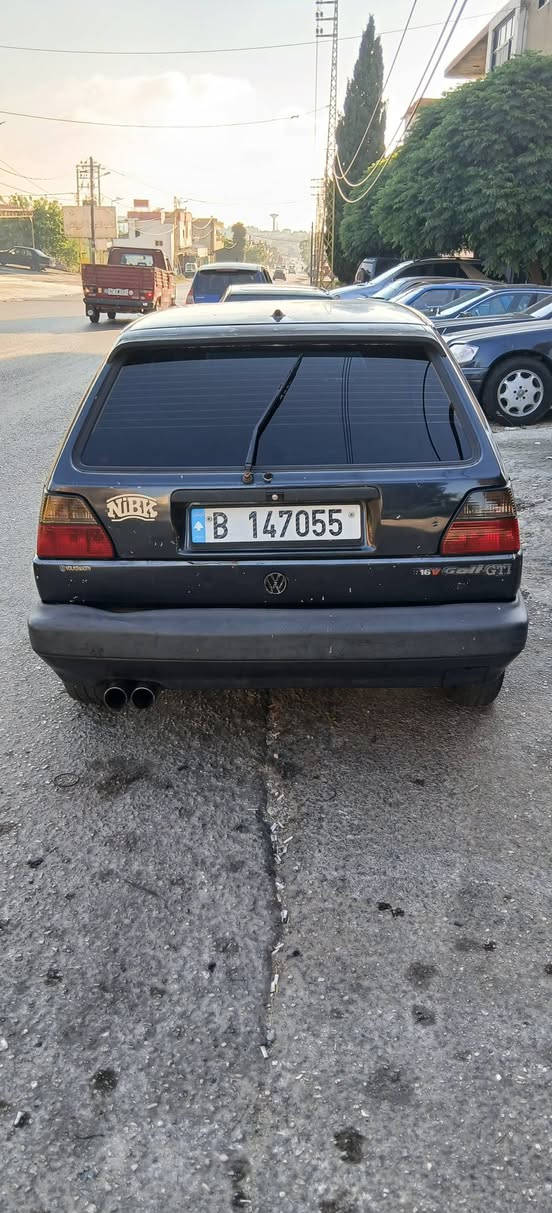 Tel 71082952 لللبيع او التبديل الدوسى عكار 
Golf 2 model 88 otomatik
موتير توب ٤سلندر كربرتار   فيتاس اتوماتيك جديد  ميكانيك توب علفحص. دوليب جداد بطارية جديد  حداد وبويا. كيان  داخلية جديد كلشي شغال فيا موسيقى شوفاج   فتحا شغالة مسجلة مع صك بيع مدفوع ٢٠٢٦ موجود بعكار 71082952 قبيات, عكار


**إذا كنت صاحب هذا الإعلان وتريد حذفه لأي سبب، رجاءا أرسل رسالة إلى الدعم الفني**