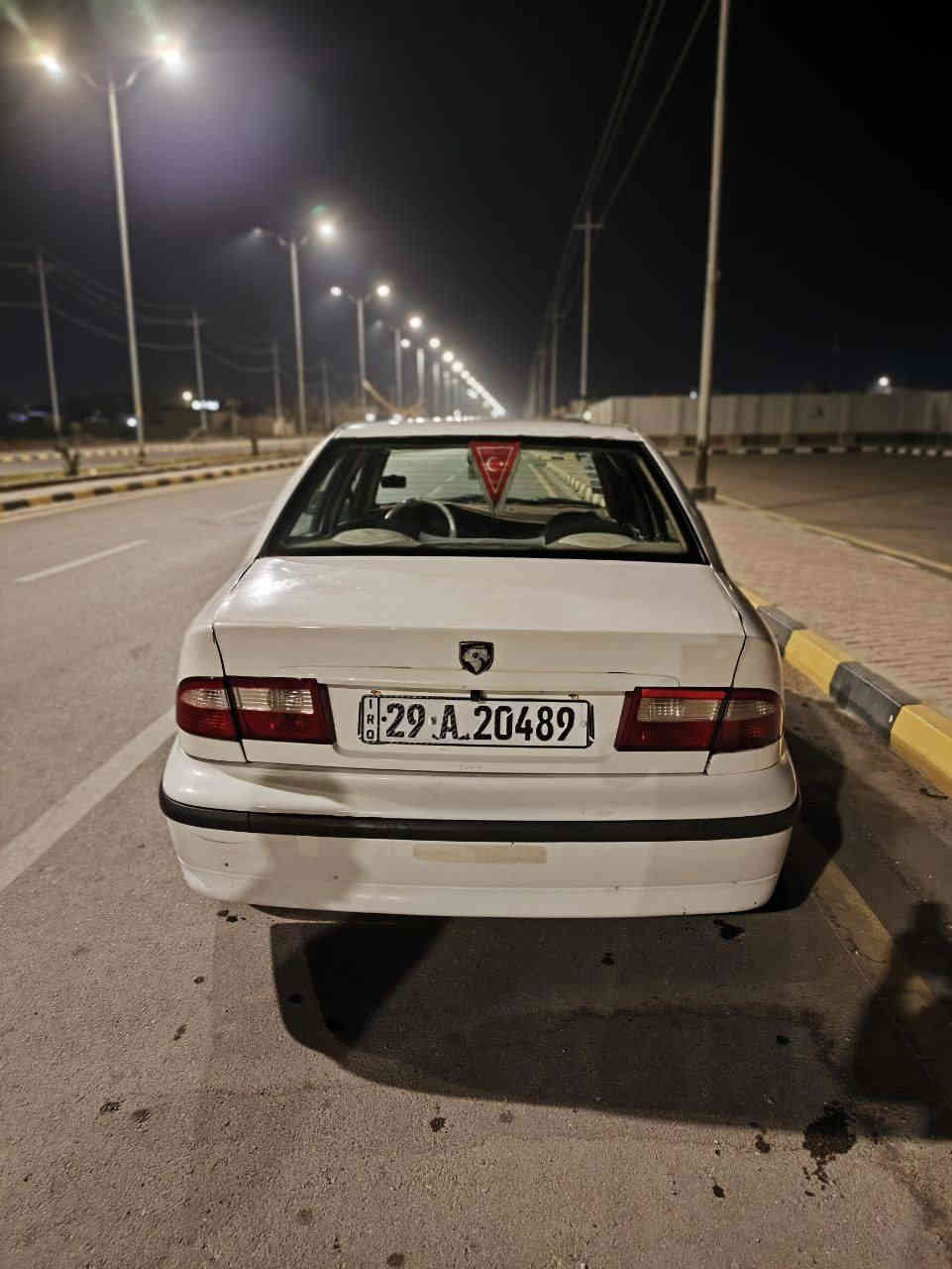 السلام عليكم سمند للبيع موديل ٢٠١١ رقم واسط باسمي كير فرنسي مكينه لاتنقيص لاتبخير خير من الله تبريد تدفئ كله شغال مازدات جدد تخم تاير دوشمه جديده لاضربه لاصبغ بس تعمير خياسات وصبغ جاملغات الخليفه فقط سيارة ماناقصه شي كامله السعر 42 وبيه مجال قليل
مكاني  كوت_ شيخ سعد
 الشراي فقط يتصل ***********
