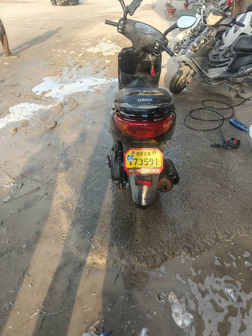 السلام عليكم بريز
مانقصها برغي كامله مانقصه اي شي
السعر   :600 وبي مجال
سلف وهندر كهربائيات كله شغال
شلعه ومعدل
العنوان : بغداد الدورةالبعيثة
للاستفسار  : ***********
