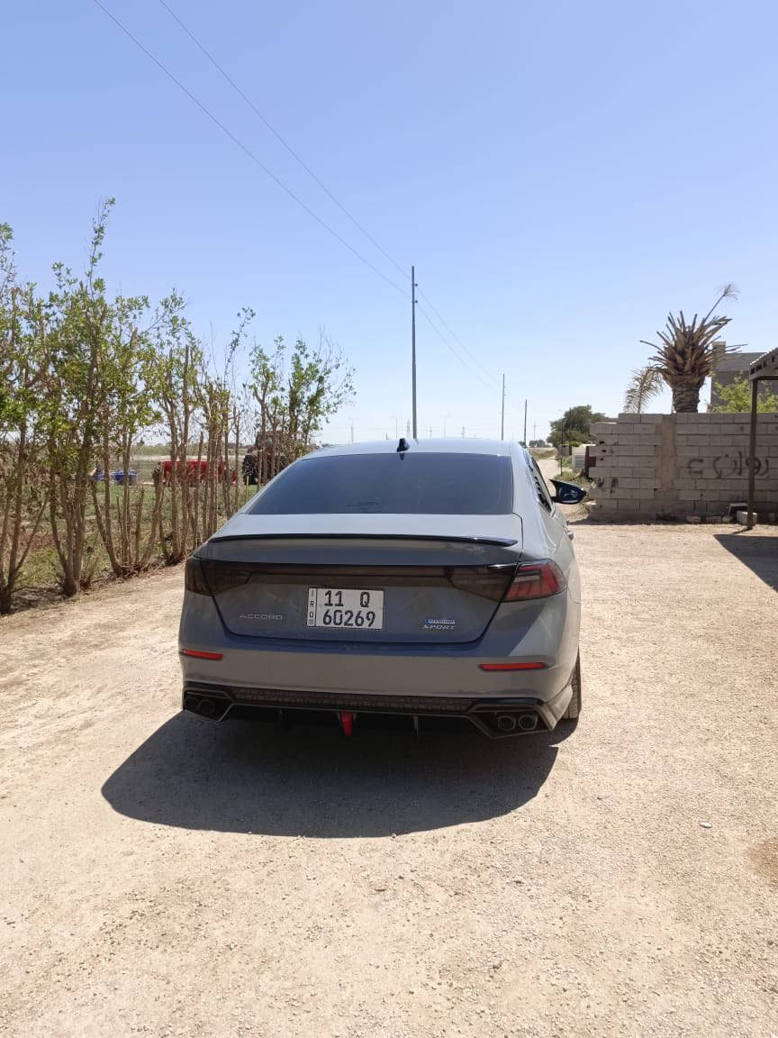 هوندا اكورد 2024
مواصفات sport فول
رادارات 
جلد
 تشغيل عن بعد 
فتحه  
معروفه مواصفات
السياره حادثها بنيد 
بدون لغد بدون شاصي 
الجاملغ جهه سايق بارد 
ماشيه 58 الف كيلو 
بغداد تحويل ثاني يوم 
مكان السياره العامرية 
*********** 
السعر 168
