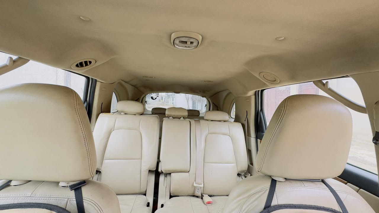 سوزوكي XL7  2007 رقم نينوى مسطرة
محرك 6 سلندر 3.6 لتر 

مواصفات السيارة معروفة الاعتيادية تحكمات كشنات جلد ثلاث قطع تبريد و تدفئة  سبعة راكب 

السيارة مصبوغة حزام 

مكان السيارة الموصل 

للتواصل 

***********

***********
