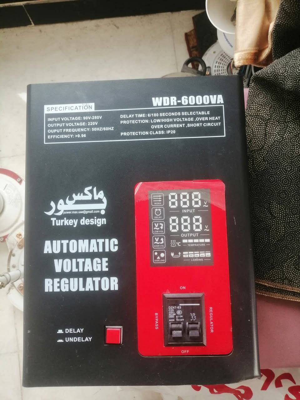 رافع قدره لبيع عدد ٢ نضيفات كلش مستعمل شي قليل
٢٤ امبير ماكس بور 
٢٠ امبير الرقيب
الاستفسار الاتصال عله رقم ***********
مكان بابل المسيب
