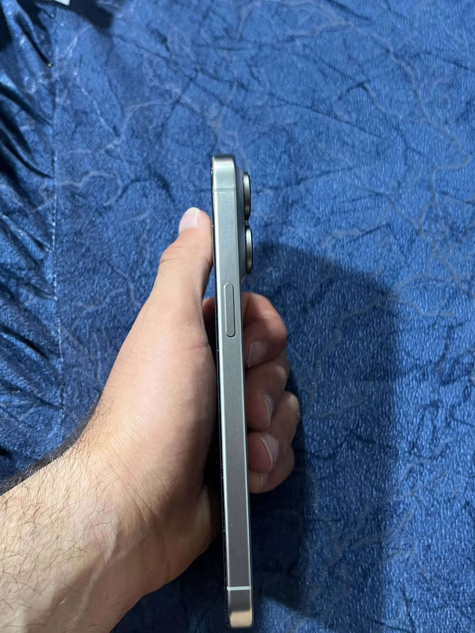 آيفون
15 pro max 

ذاكرة 256 

دبل سيم 

بطاريه 88 شرط لا مرفوع ولا مبدل  وين ما تريد افحص كارتون ويا 

نضافه 99\100


**إذا كنت صاحب هذا الإعلان وتريد حذفه لأي سبب، رجاءا أرسل رسالة إلى الدعم الفني**