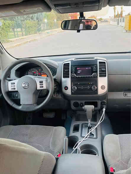 كوردي/
بيكاب نيسان فرونتر امريكي موديل 2017 بو فروشتن و كورينه وه ش ده كه م
2 بارجه صبغ و بوسته ك كلير 
مكينه 6 بستن مرغوب سياره زوور خاوينه له سه ر ده قي شه ريكه ماوه 
جاهزه بي مصرفه 
سعر 133 ورقة و مجالي تيدا 
تحويل و وكالة بشه رته
رقم و سنوي و فحص نوييه تاخم تايرة نوييه تاخمي بيش و بشتي نوييه
موبايل :[***********] فايبه ر واتساب

عربي/
بيك اب نيسان فرونتر موديل 2017 للبيع و مراوس حسب القناعة
سيارة قطعتين صبغ و شبر كلير 
محرك 6 سلندر سيارة جديد على وضع شركة
سيارة جاهزة بدون دنار  مصرف
سعر 133 ورقة و مجال
نحويل و وكالة بشرط
رقم و سنوية و فحص جديد طخم تاير جديد طخم صدر جديد
موبايل :[***********] فايبر واتس اب اكر
