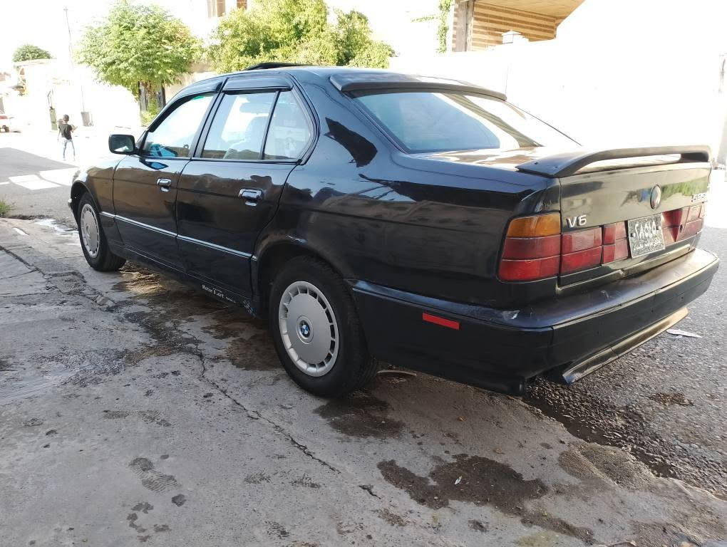 BMW 525دیجتاڵ کەپس
مۆدیل 1989
هەرچی لەوسەیارەیەهەیە
بەشەرتی فیتەرئاڕم پلاستیک
سلێمانی نوێ کراوە4تایەوپاتری یەک هەفتەیە بەستراوە لایتەکانی
سەلیب ولیدئەڵقەدووجام کارەباسلایدشاشەئایپارد ناوفۆڕمیکاگێڕعادی پێشوپشت کەپس وM عامەبۆجوانی لێدرانی وای نیەشایانی باس بێ
سعر29$مجالێکی زۆرکەم
شوێن هەولێربەحرکە
ژ.م ***********
W  V  Mلەسەرە أربيل, العراق

