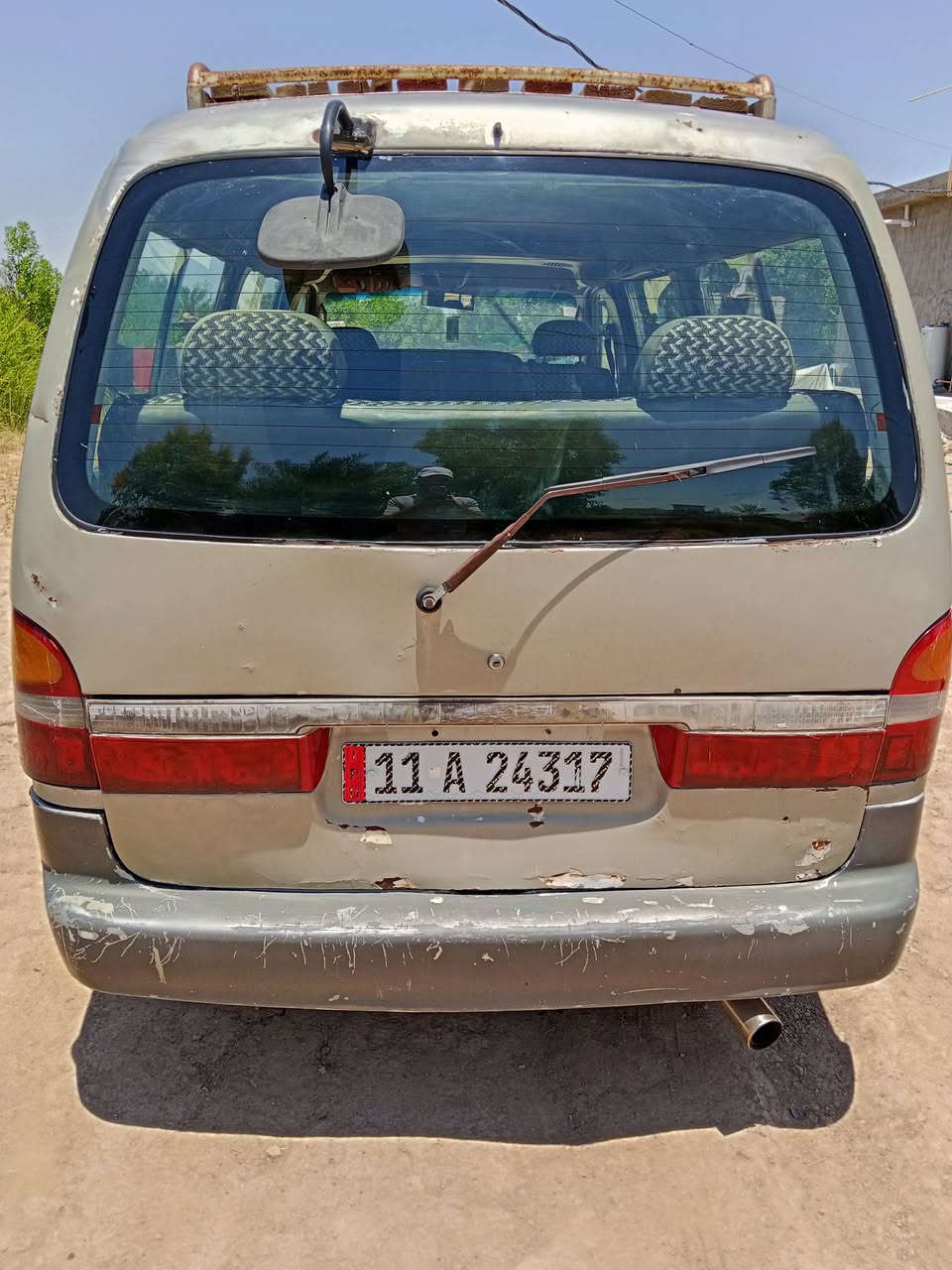 سلام عليكم
بريجو للبيع 1998 محرك 3000 رقم نكليزي بسمي تحويل ثاني يوم تخم تاير سعر40 او بيهة مجال رقم ***********
***********
