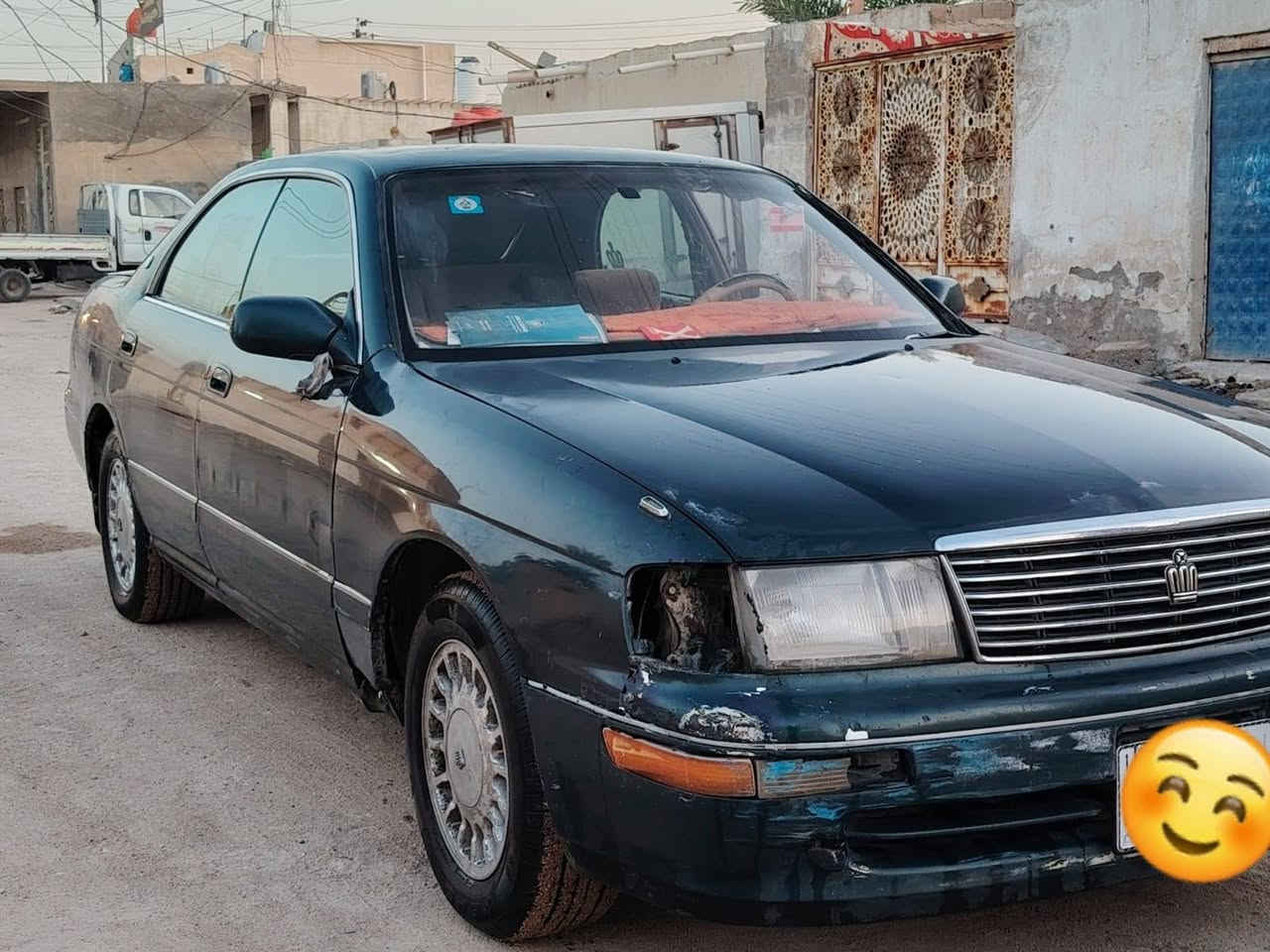 بسم الله الرحمن الرحيم
السلام عليكم بطة موديل 1995 رقم بغداد انكليزي مجددة لغاية 2027 تحويل مباشر  مكفولة من الكص ونقل السيارة بااسمي مكينة وكير وتخم تاير جديد
السعر 42 بيها مجال
رقم الهاتف ***********
العنوان بصرة الشعيبة محطة القطار
