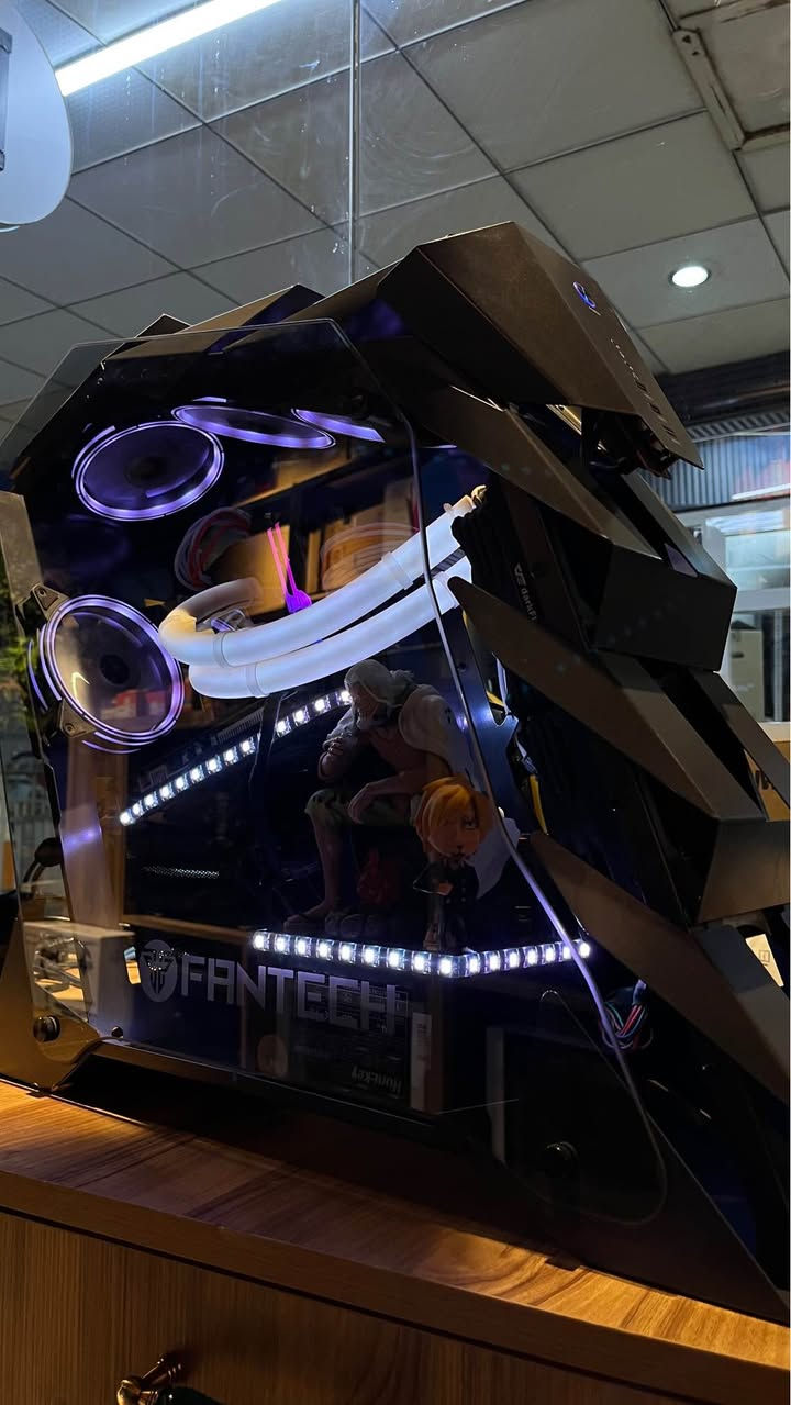 بیسی گەیمینگ للبیع بۆ فرۆشتن زۆر پاکە

CPU: i9-9600K
Motherboard: H310M pro MSI
GPU: GTX 1660 6GB GALAX
RAM: 2X8 16GB 3200mhz HP RGB
STROGE: 512GB SSD SATA
PSU: 500W HUUFKEY
COOLER: LIQUID COOLER 240mm DARKFLASH
CASE: FANTECH 4FAN ARGB

سعر 725,000

توصيل الجميع محافظات ضمان ٦شهر 

گەیاندن بەردەستە زەمان ٦ مانگ
*********** أربيل, العراق
