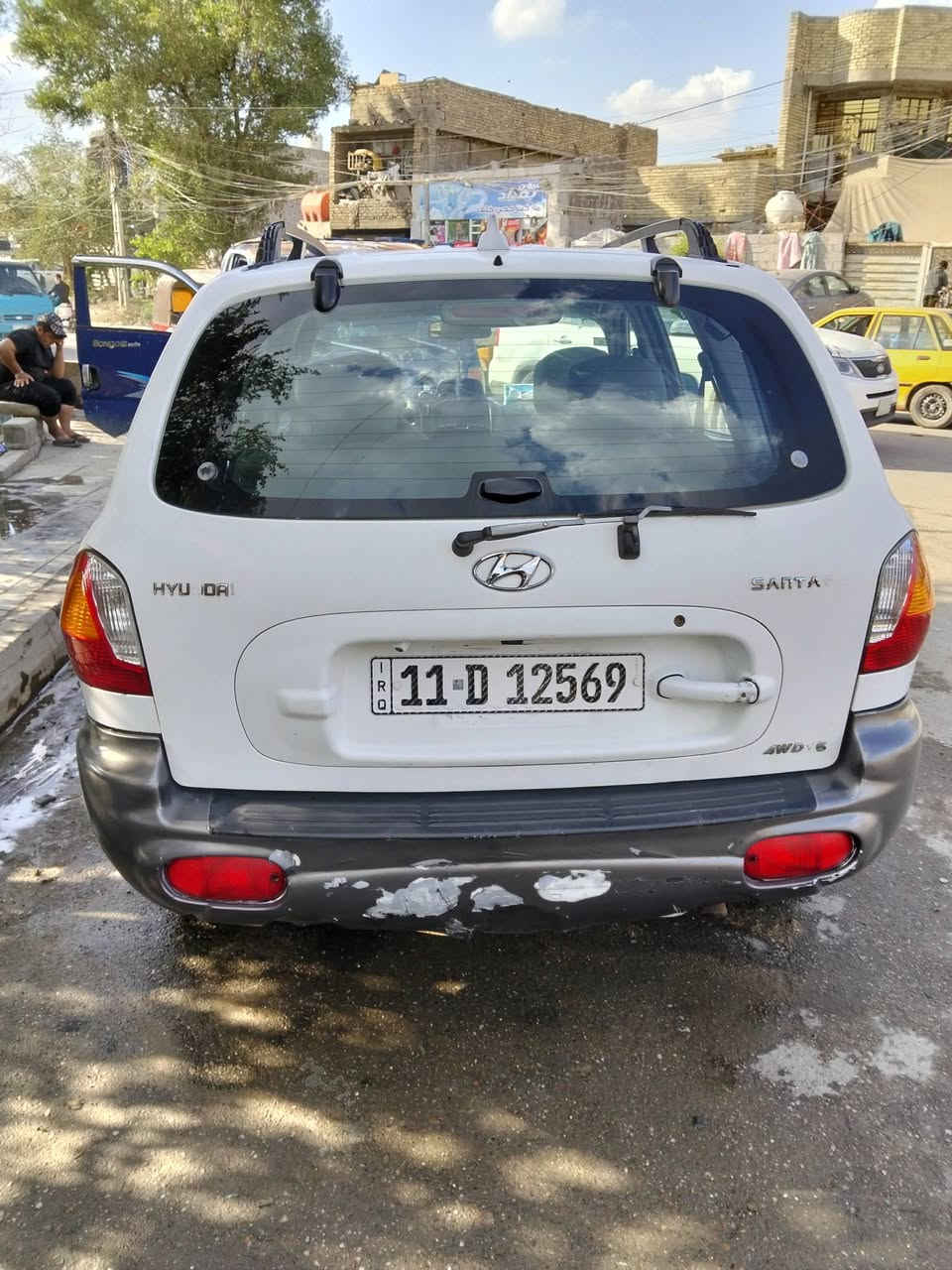 السلام عليكم 
سنتافي للبيع موديل 2002 سنوية لل 27  محرك ،كير جديد مكفولات كهربائيات تبريد خير من الله جاهزة من كلشي رقم بغداد دولي السعر 70 وبيها مجال قليل كلش للاستفسار ***********
