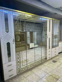 غرفة تركي • سرير مخزن • شد ونقل مجاني